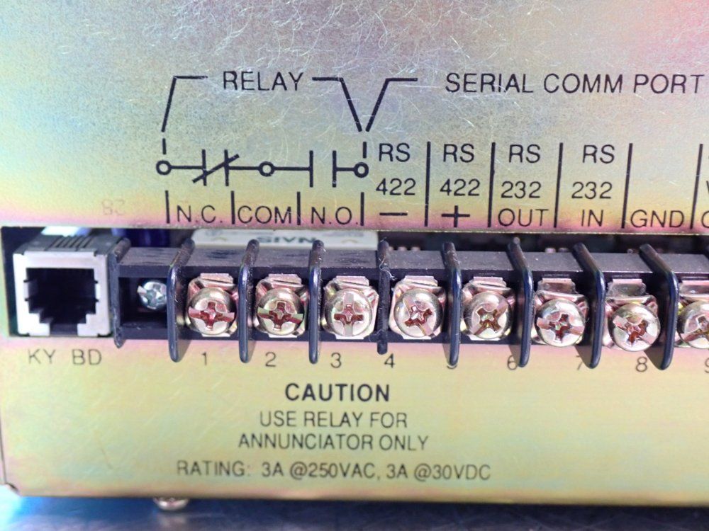 Allen Bradley Dataliner Message Display Module