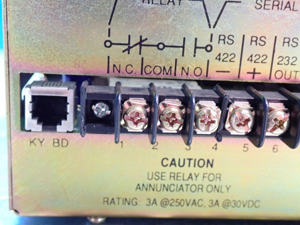 Allen Bradley Dataliner Message Display Module