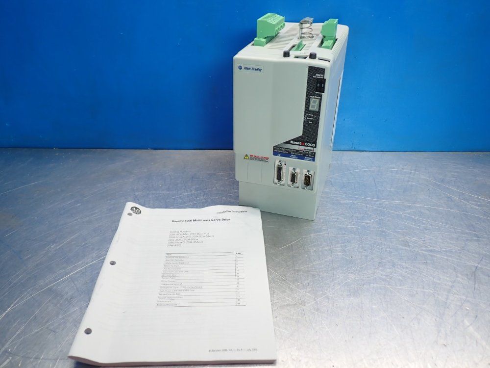 Allen Bradley Kinetix 6000 Integrated Axis Module Servo Drive