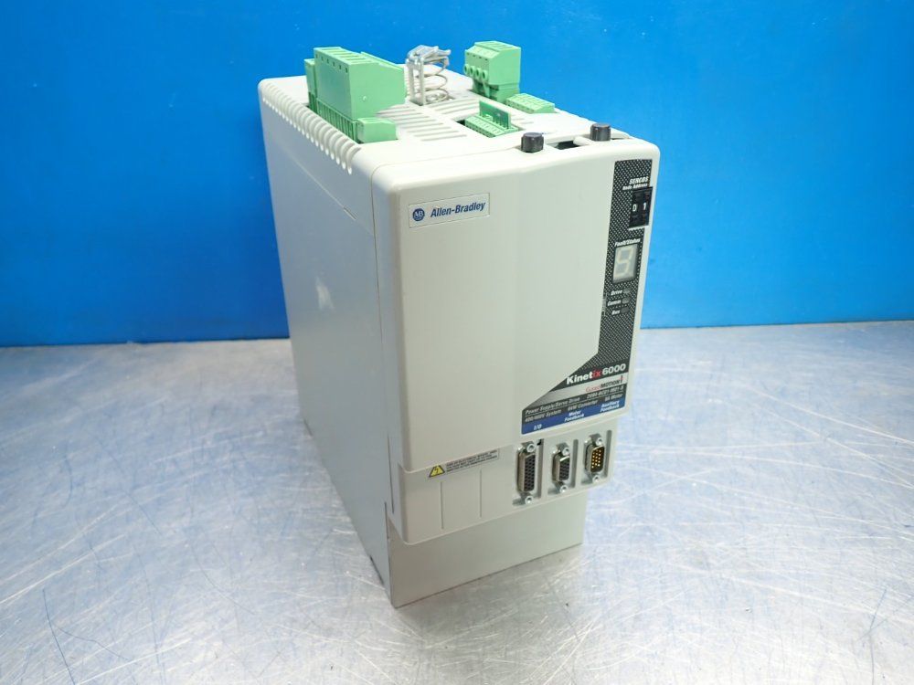 Allen Bradley Kinetix 6000 Integrated Axis Module Servo Drive