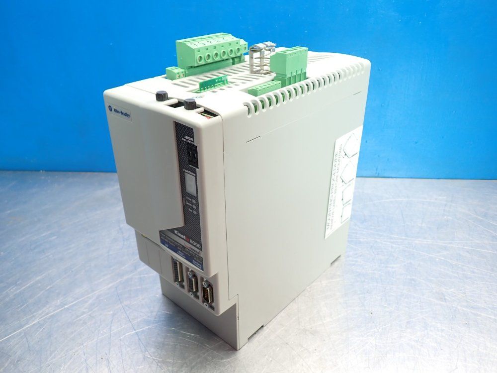 Allen Bradley Kinetix 6000 Integrated Axis Module Servo Drive