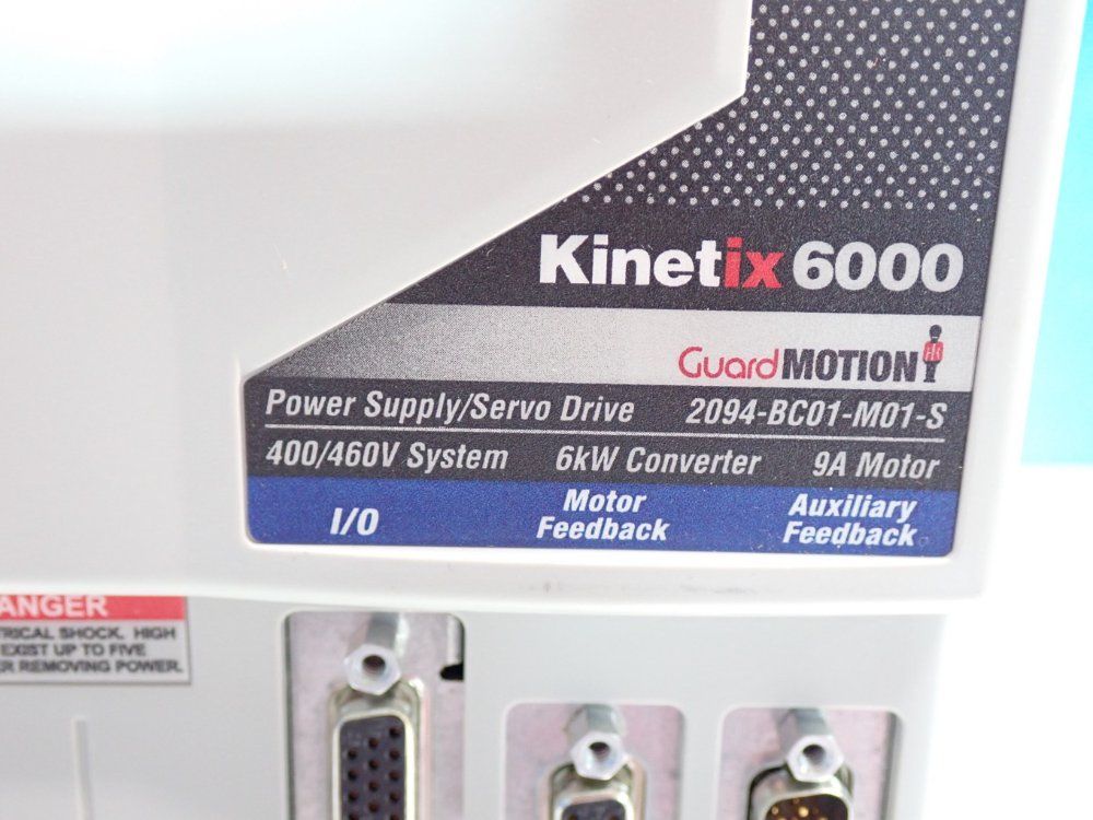 Allen Bradley Kinetix 6000 Integrated Axis Module Servo Drive
