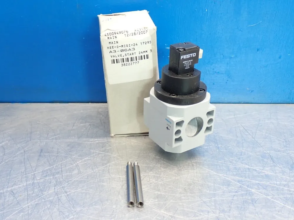 Festo Shutoff Valve Unit - 172959
