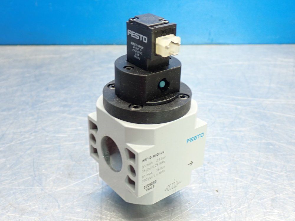Festo Shutoff Valve Unit - 172959