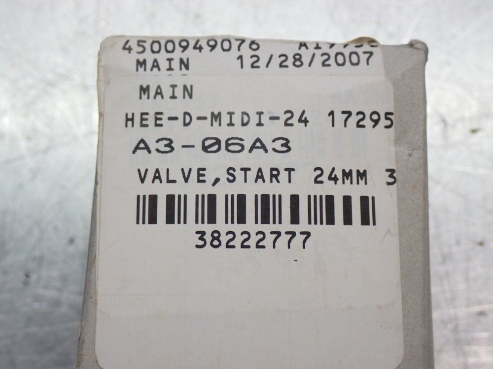 Festo Shutoff Valve Unit - 172959