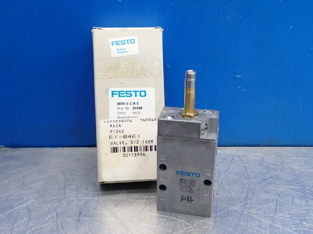 Festo Air Solenoid Valve - 10348
