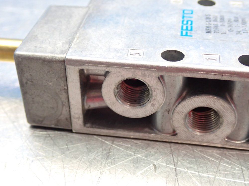 Festo Air Solenoid Valve - 10348