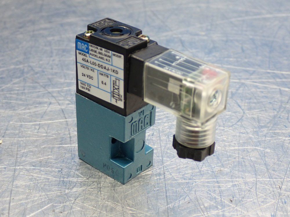 Mac Solenoid Valve Unit - 45a-l00-ddaj-1kd