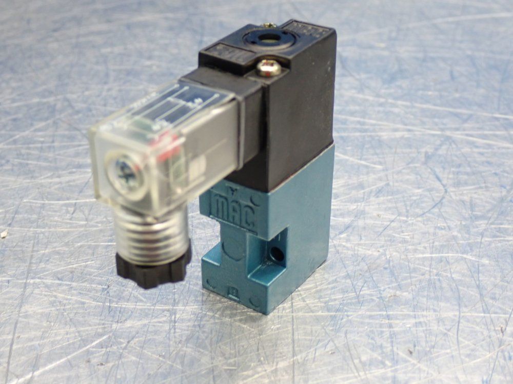 Mac Solenoid Valve Unit - 45a-l00-ddaj-1kd