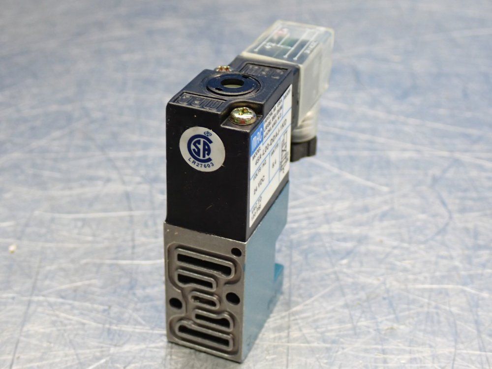 Mac Solenoid Valve Unit - 45a-l00-ddaj-1kd