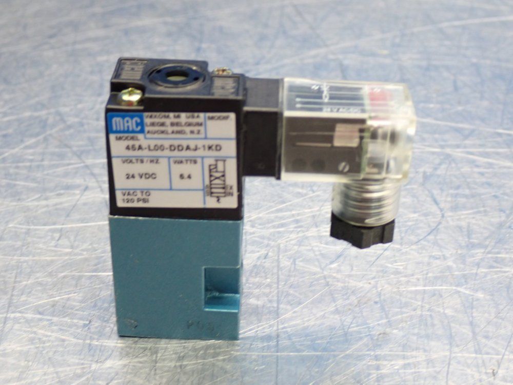 Mac Solenoid Valve Unit - 45a-l00-ddaj-1kd