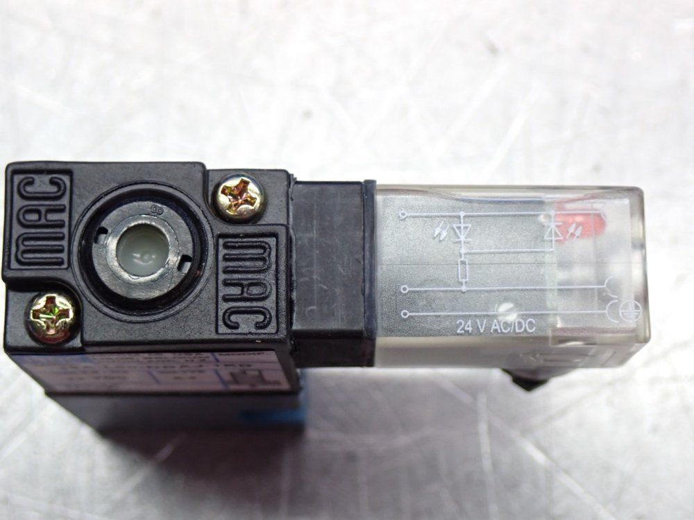Mac Solenoid Valve Unit - 45a-l00-ddaj-1kd