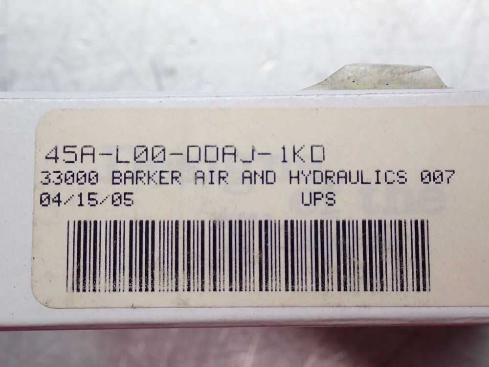 Mac Solenoid Valve Unit - 45a-l00-ddaj-1kd