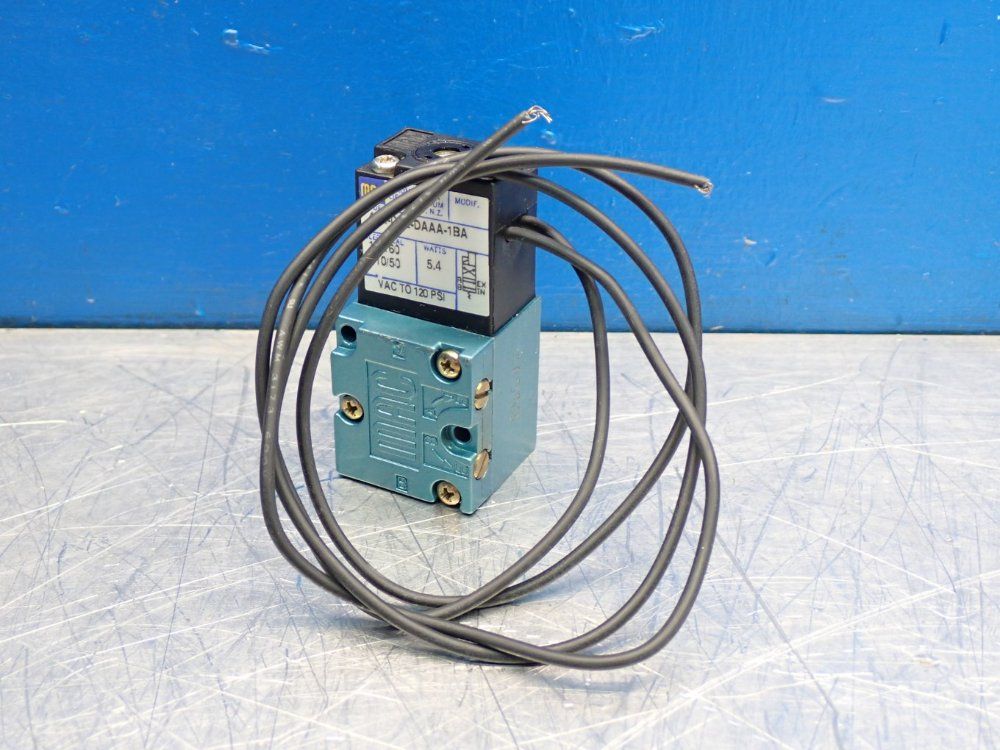 Mac Solenoid Valve - 45a-dh2-daaa-1ba