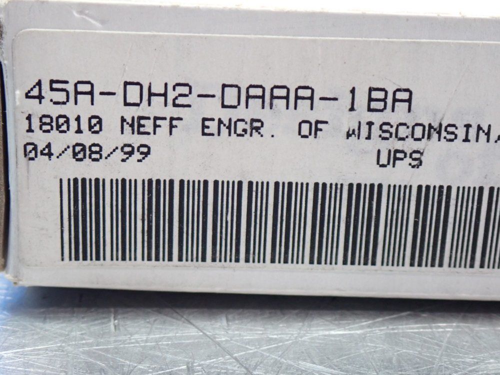 Mac Solenoid Valve - 45a-dh2-daaa-1ba