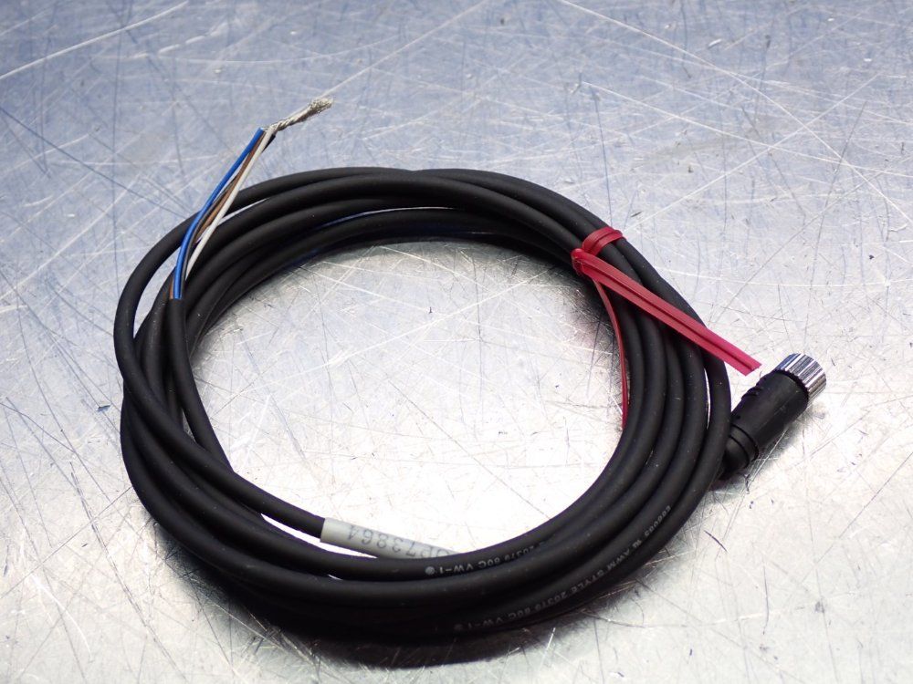 Keyence Fiber Optic M8 Straight Connector Cable - Op-73864