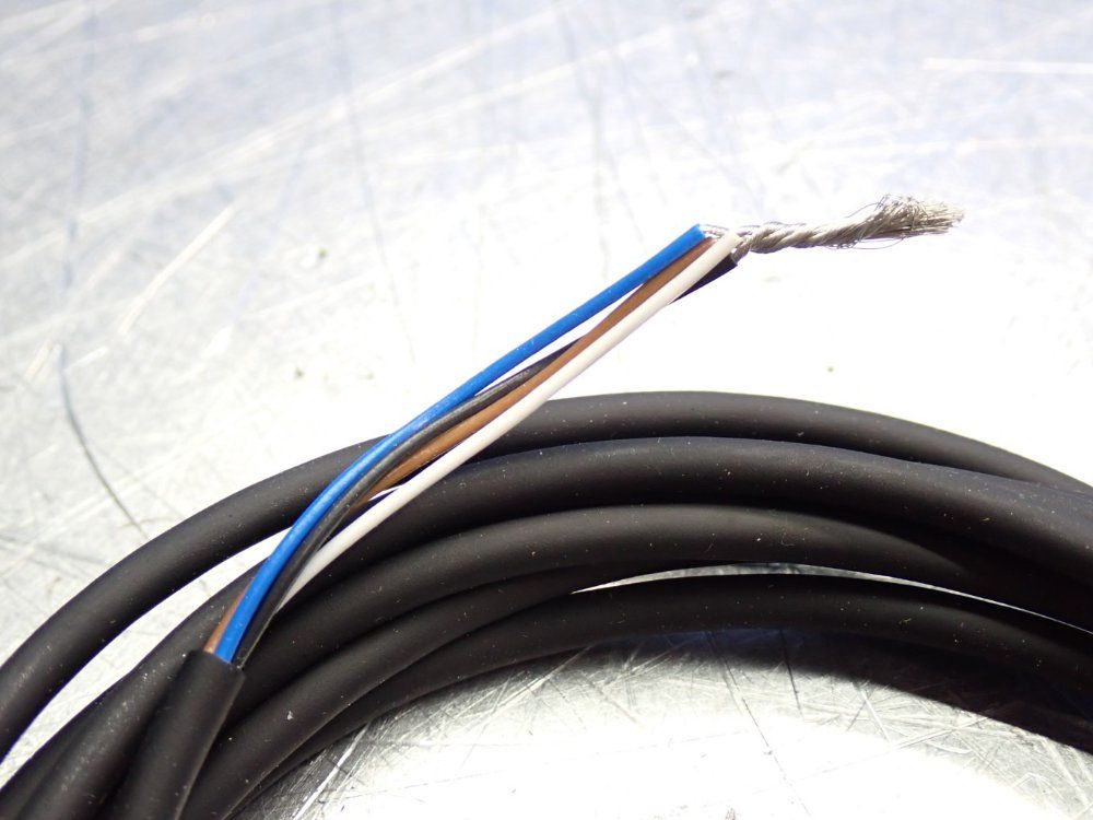 Keyence Fiber Optic M8 Straight Connector Cable - Op-73864