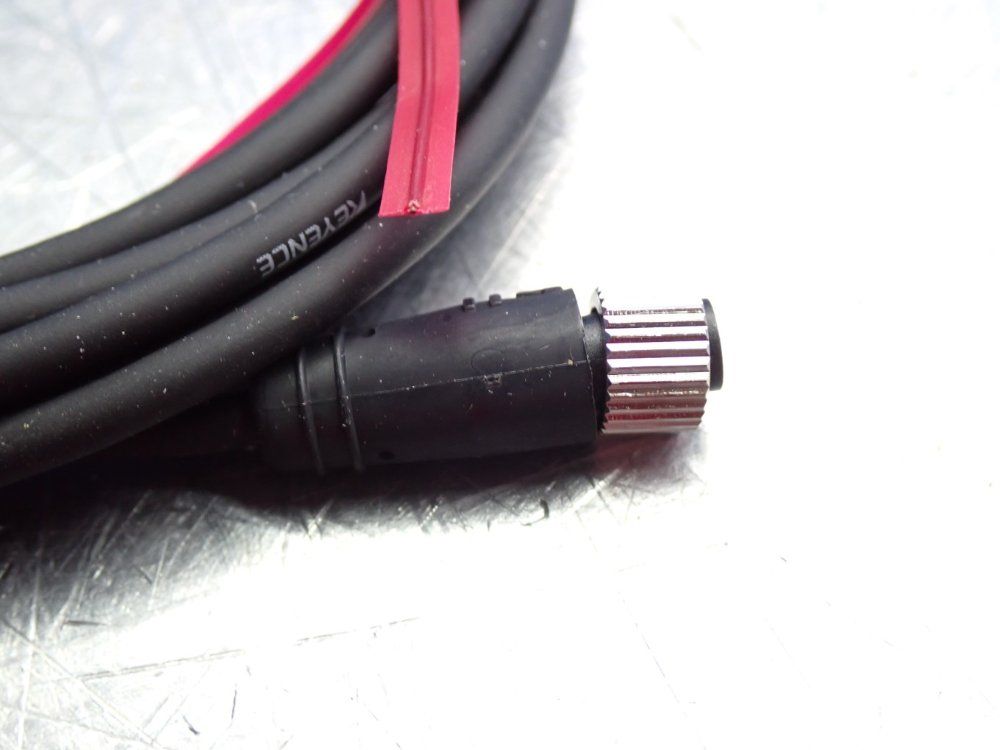 Keyence Fiber Optic M8 Straight Connector Cable - Op-73864