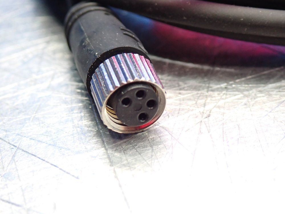 Keyence Fiber Optic M8 Straight Connector Cable - Op-73864