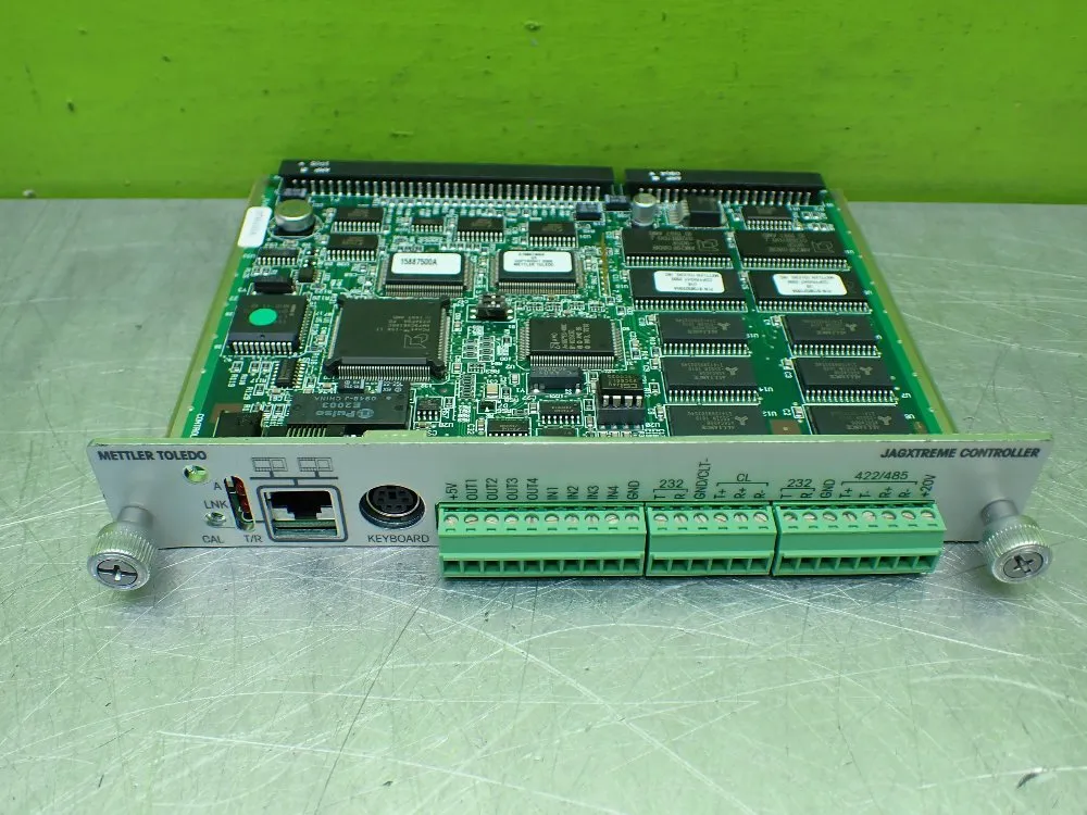 Mettler-toledo Jagxtreme Card Controller - A15905900a
