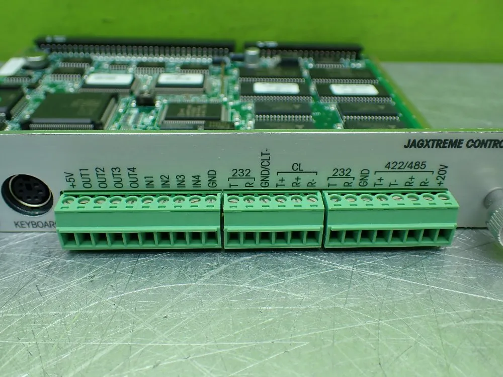 Mettler-toledo Jagxtreme Card Controller - A15905900a