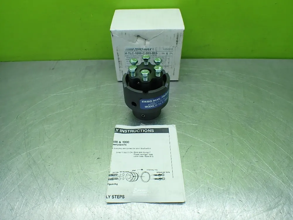 Zero-max 0.750" Bore. Torque Limiter. - H-t.l.c. 1000