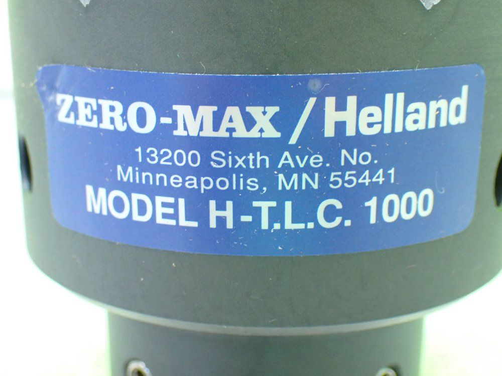 Zero-max 0.750" Bore. Torque Limiter. - H-t.l.c. 1000