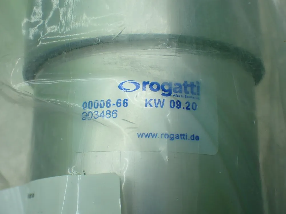 Rogatti Pneumatic Cylinder. Kw 09.20 - 00006-66