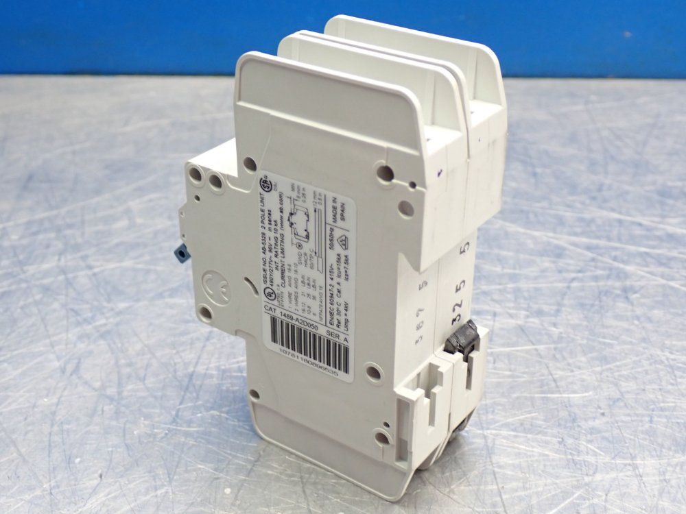 Allen Bradley Industrial Circuit Breaker - 1489-a2d050