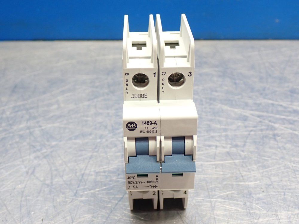Allen Bradley Industrial Circuit Breaker - 1489-a2d050