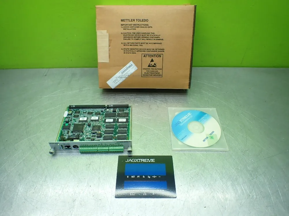 Mettler Toledo Jagxtreme Card Controller Module