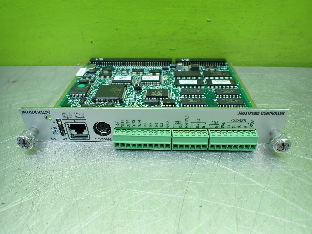 Mettler Toledo Jagxtreme Card Controller Module