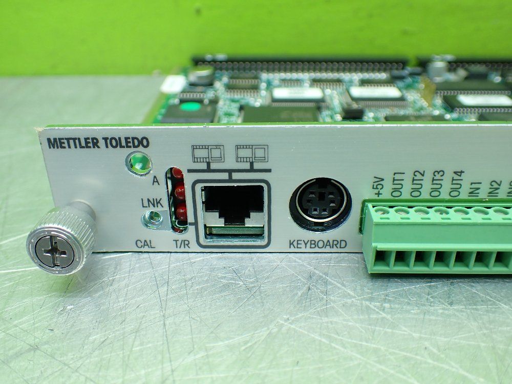 Mettler Toledo Jagxtreme Card Controller Module