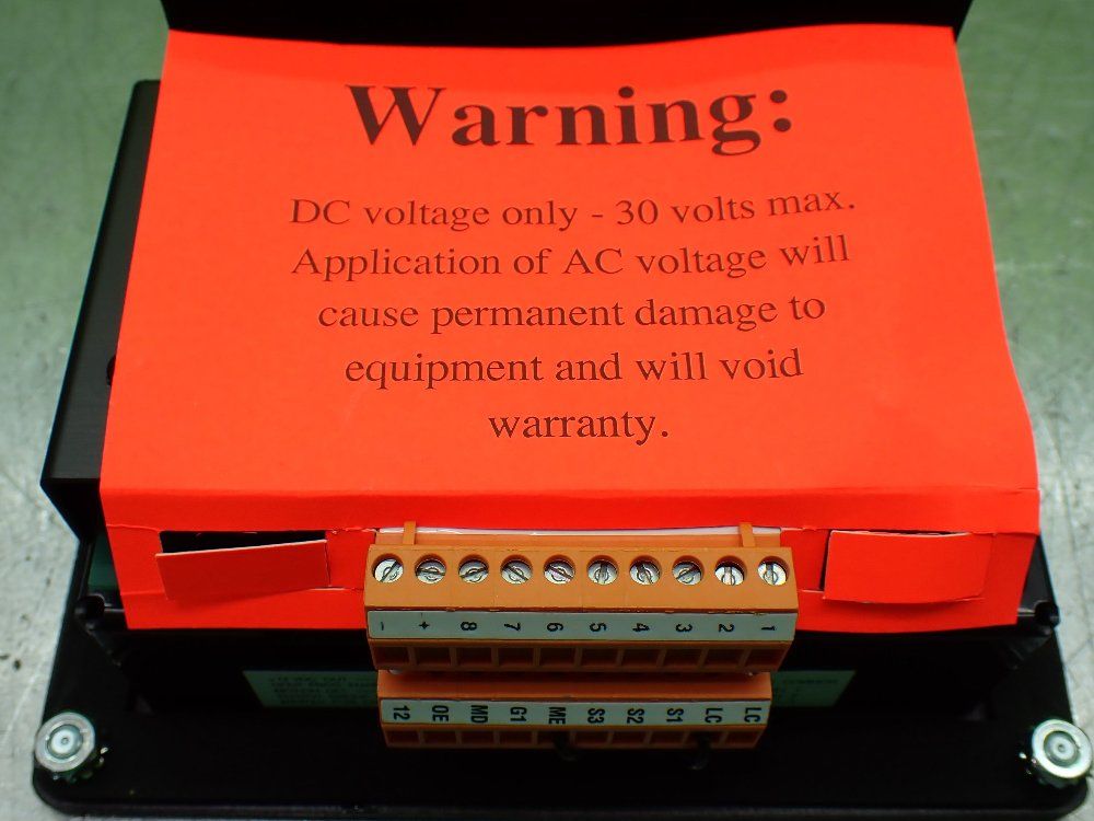 Electro Cam Corp Plus Programmable Limit Switch
