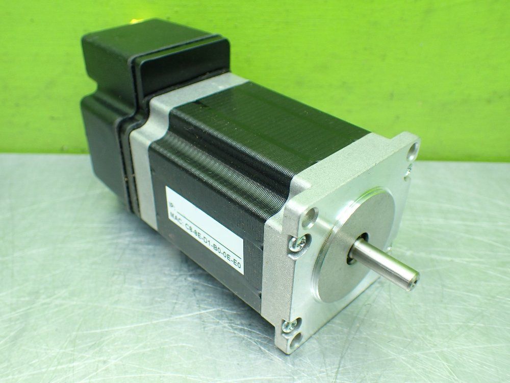Amci Ethernet Integrated Stepper Motor - Smd23e2-240-m12