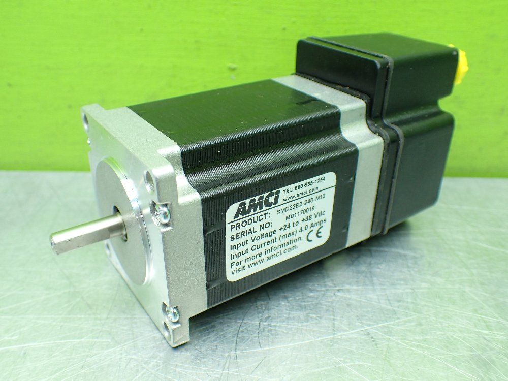 Amci Ethernet Integrated Stepper Motor - Smd23e2-240-m12