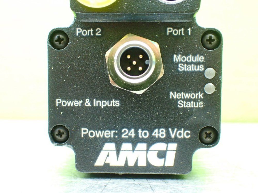 Amci Ethernet Integrated Stepper Motor - Smd23e2-240-m12