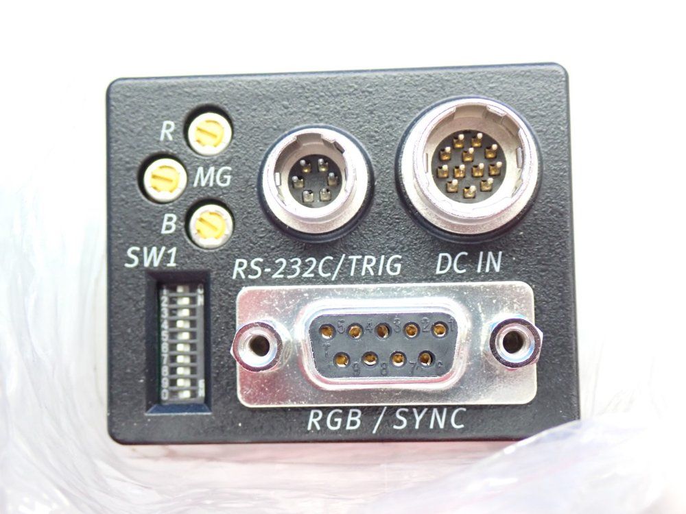 Jai  Progressive Scan Rgb Color Ccd Camera