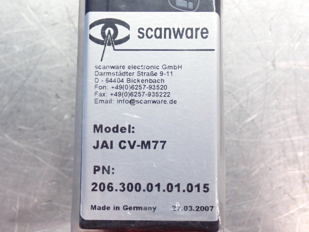 Jai  Progressive Scan Rgb Color Ccd Camera