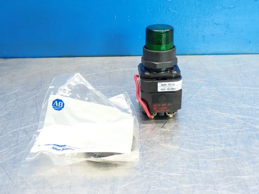 Allen Bradley 30mm Pilot Light 800h Pb
