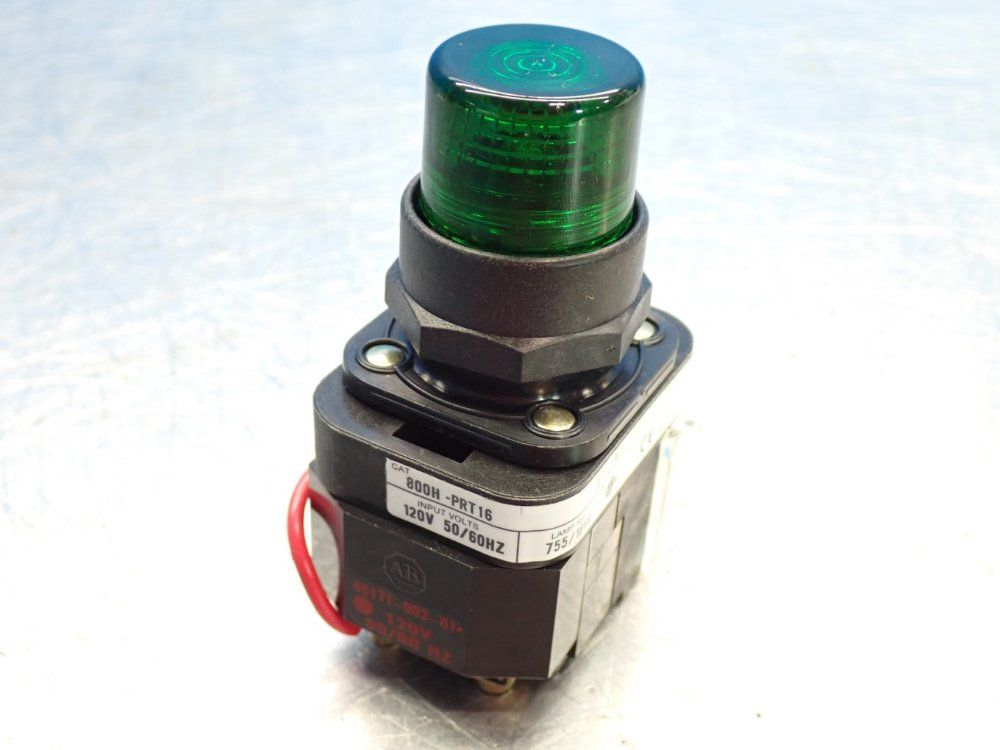 Allen Bradley 30mm Pilot Light 800h Pb