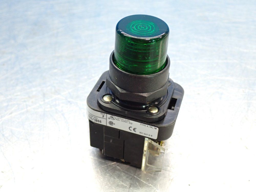 Allen Bradley 30mm Pilot Light 800h Pb
