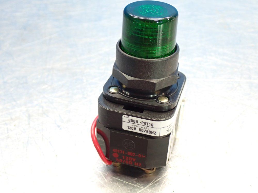 Allen Bradley 30mm Pilot Light 800h Pb