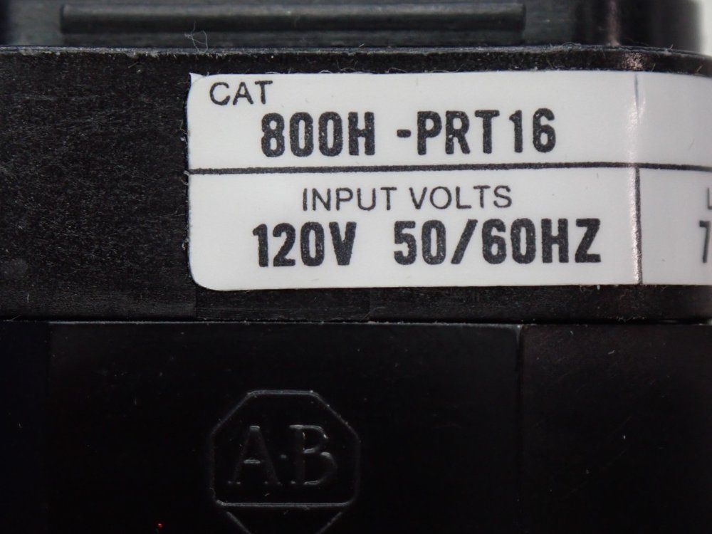 Allen Bradley 30mm Pilot Light 800h Pb