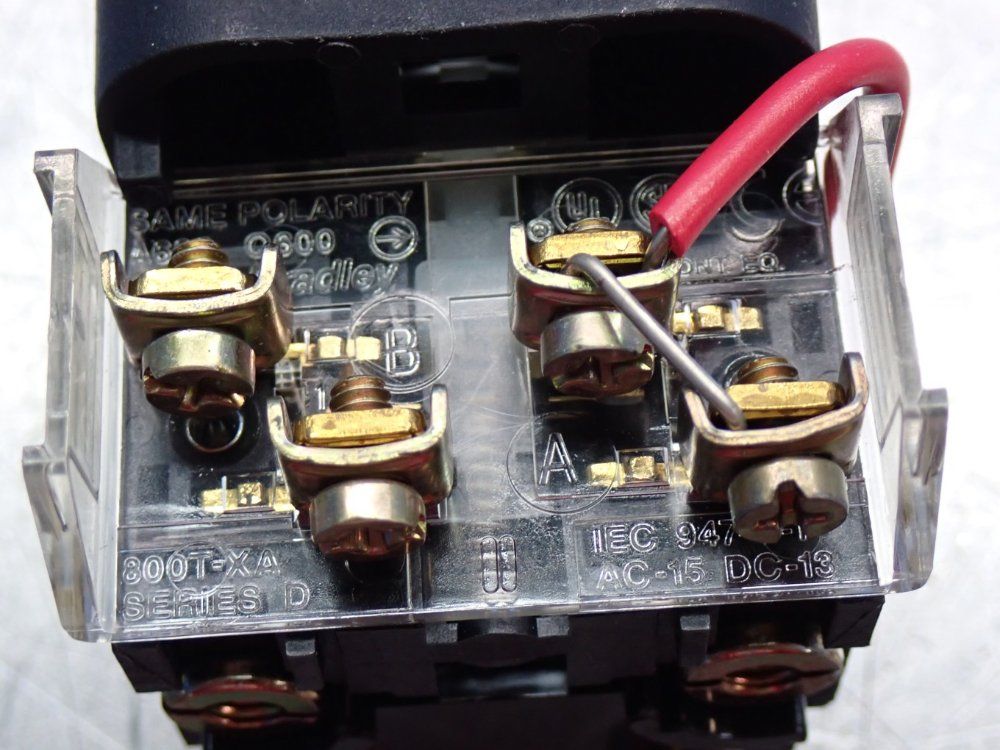 Allen Bradley 30mm Pilot Light 800h Pb