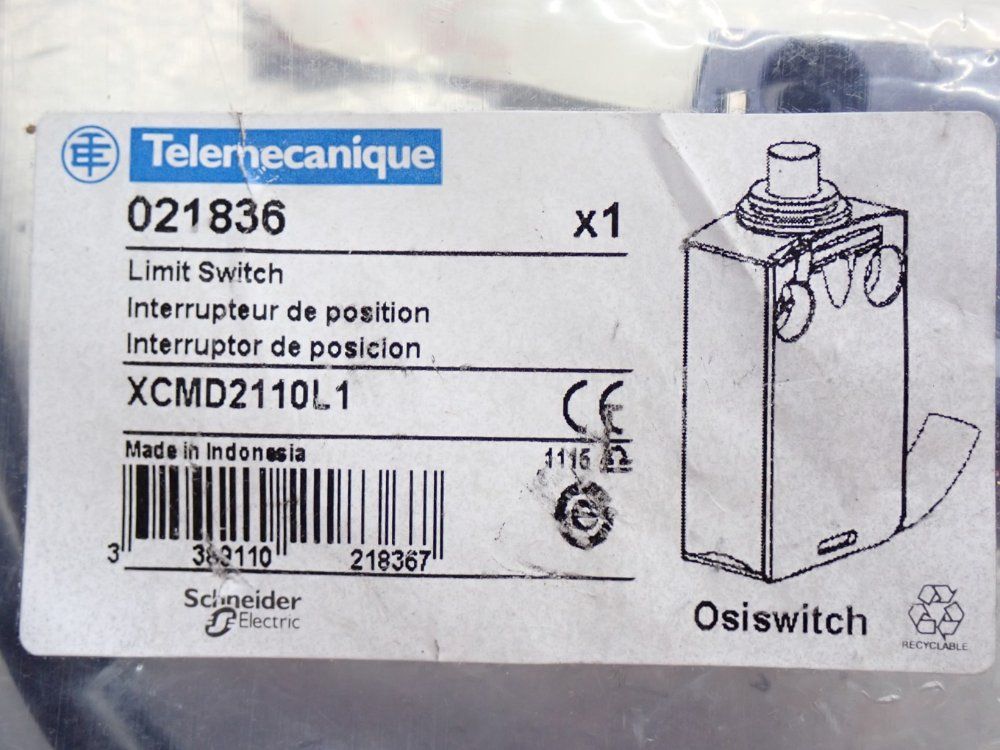 Telemecanique Limit Switch