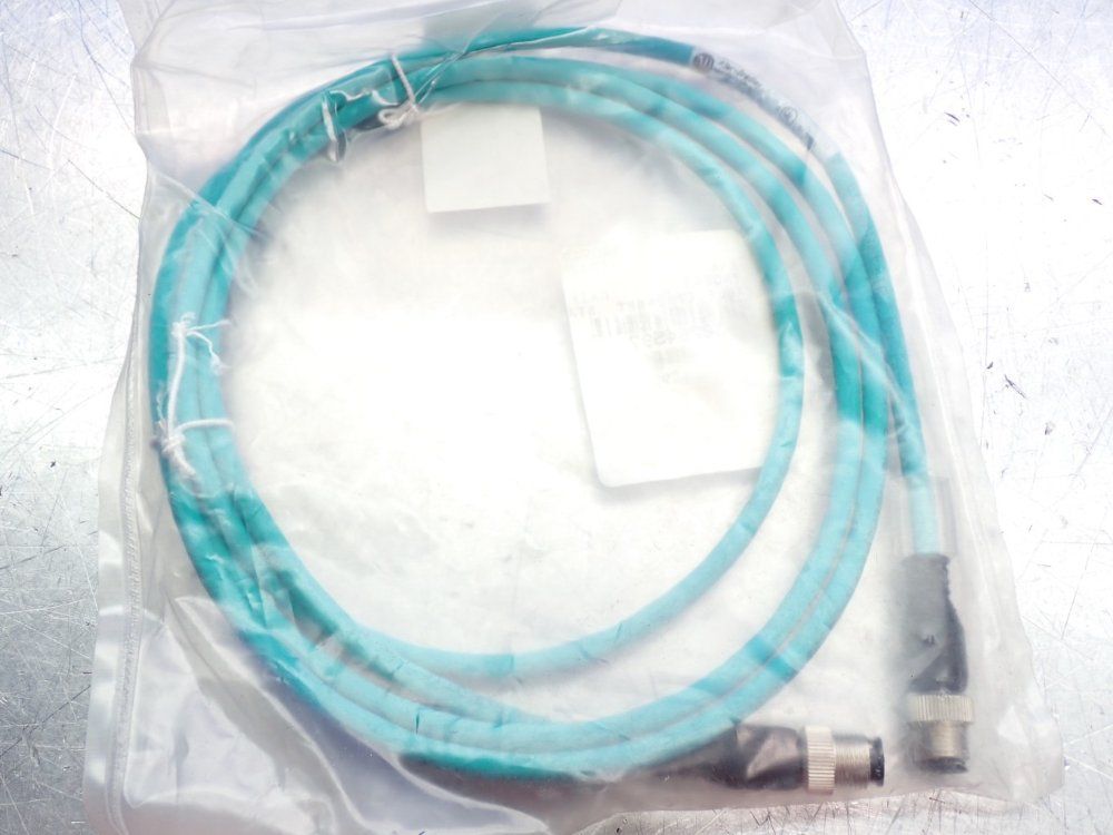 Allen Bradley Micro D-code, Qd Style Media Ethernet Cable - 158d-m4tbdm-2