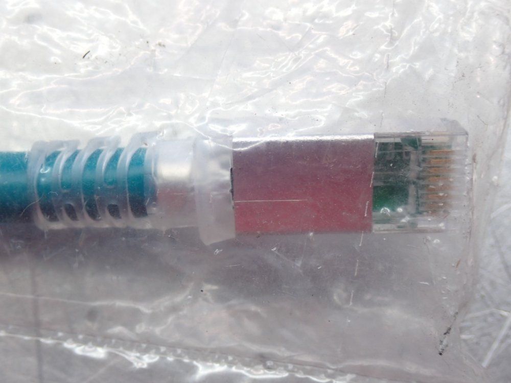 Allen Bradley Ethernet Cable Unit Cat 5 - 1585j-m8hbjm-0m6