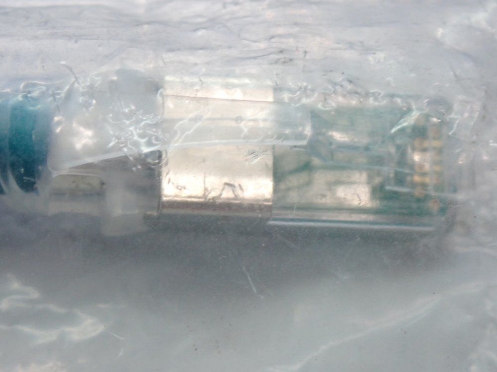 Allen Bradley Ethernet Cable Unit Cat 5 - 1585j-m8hbjm-0m6