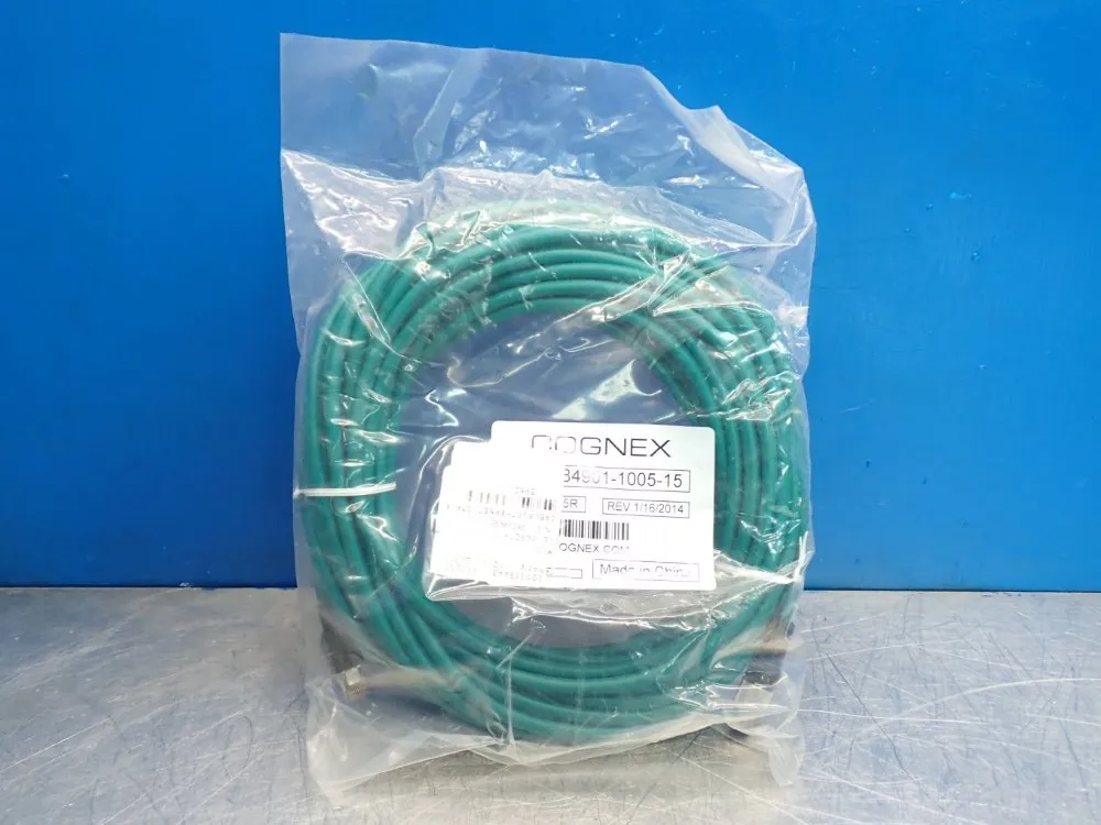Congnex 15-meter (50') Ethernet Cable Cordset - Ccb-84901-1005-15